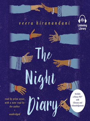 cover image of The Night Diary
